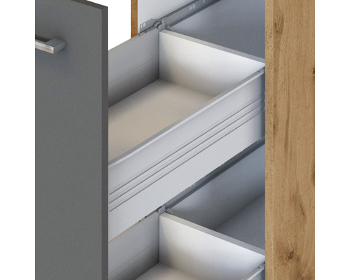 Auszugsschrank mit mehreren Schubladen
