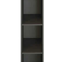 Regal mit drei Fächern zur Aufbewahrung