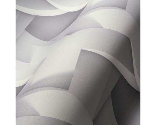 Tapete mit abstraktem, wellenförmigem Muster
