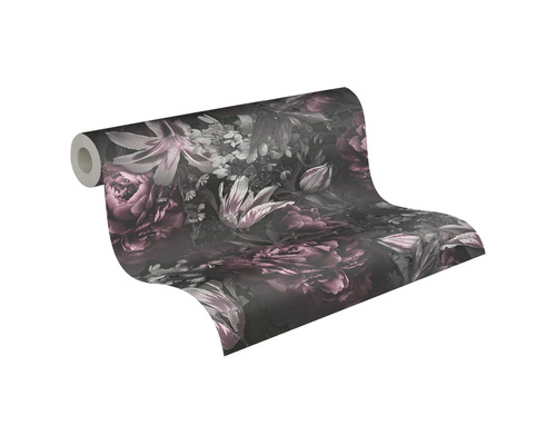 Rolle floral gemusterte Tapete