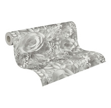 Tapetenrolle mit floralem Muster