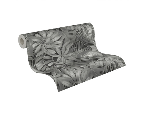 Tapetenrolle mit tropischem Pflanzenmuster