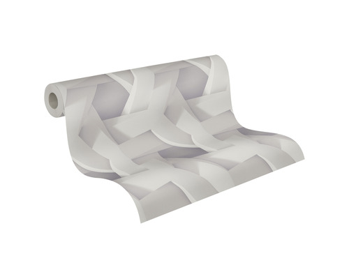 Tapetenrolle mit grafischem Muster