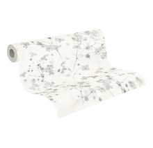 Tapetenrolle mit Blumenmuster