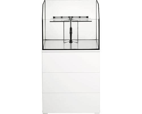 Aquarium mit Unterschrank