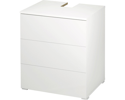 Waschbeckenunterschrank mit drei Schubladen