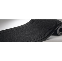 Schmutzfangläufer Malaga DB FB20 schwarz/weiß 67 cm (Meterware)