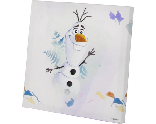 Leinwandbild mit Olaf Motiv
