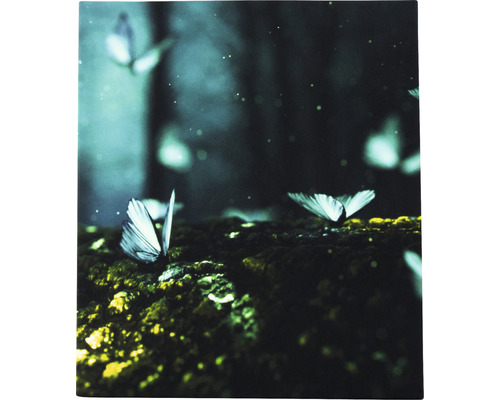 Dekoratives Wandbild mit Schmetterlingsmotiv