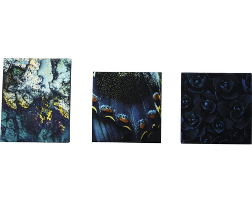 Dekorplatten mit Naturmotiven