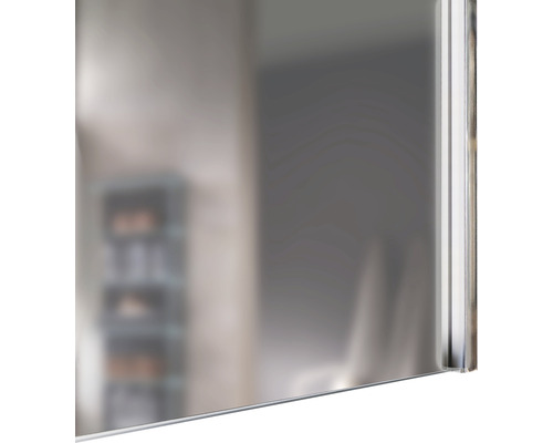 Detailansicht eines Spiegels mit Rahmen