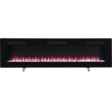 Elektrisches Kaminfeuer Dimplex Sierra 72" schwarz 1600 Watt