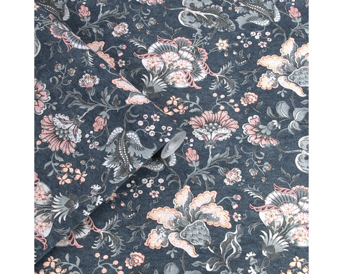 Tapete mit floralem Muster