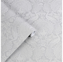 Tapetenrolle mit Pfauenmuster