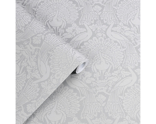 Tapetenrolle mit Pfauenmuster