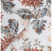 Tapetenrolle mit Blumenmuster