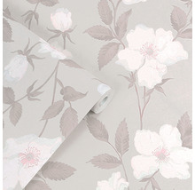 Tapetenrolle mit Blumenmuster