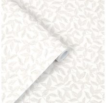Tapetenrolle mit Blattmuster