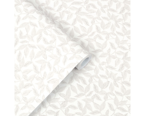 Tapetenrolle mit Blattmuster