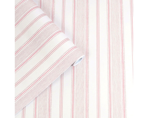 Tapetenrolle mit Streifenmuster