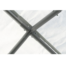 Einzelgarage ShelterLogic In-a-Box 370 x 490 cm grau