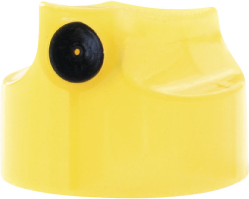 Gelbe Sprühkappe für Sprühfarbe