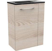 Waschtischunterschrank mit einem Schubfach und einer Tür