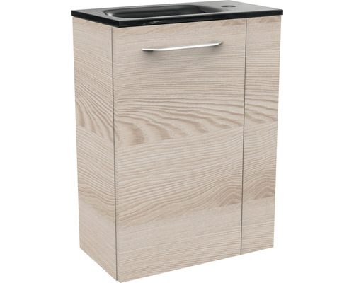 Waschtischunterschrank mit einem Schubfach und einer Tür