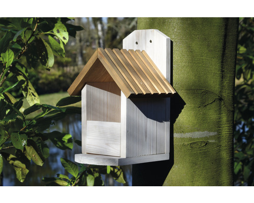 Holz Vogelhaus am Baum