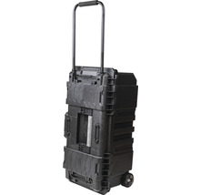 Werkzeugkoffer Trolley aus Kunststoff mit Teleskopgriff