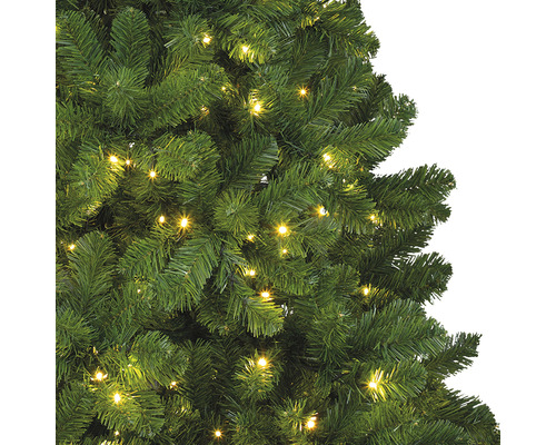 Künstlicher Weihnachtsbaum mit Beleuchtung, Detailansicht