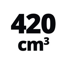 420 Kubikzentimeter