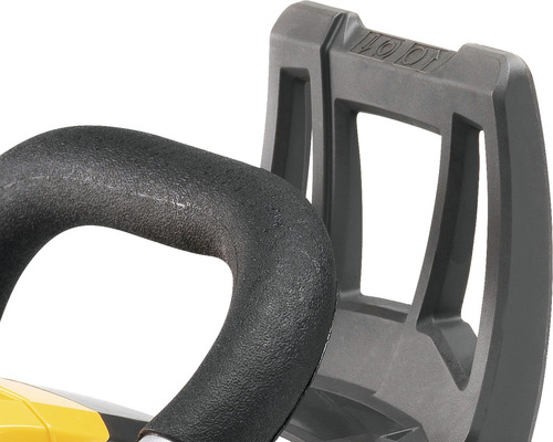 Detailansicht eines Gerätehandgriffs