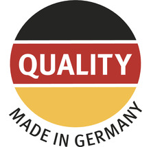 Qualitätsprodukt hergestellt in Deutschland