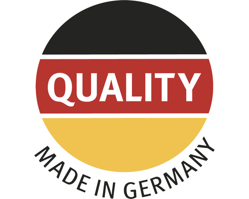 Qualität Made in Germany Siegel