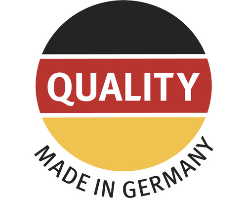 Qualität Made in Germany Siegel
