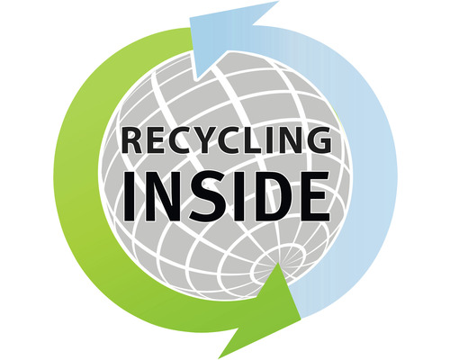 Recycling Inside Kennzeichnung