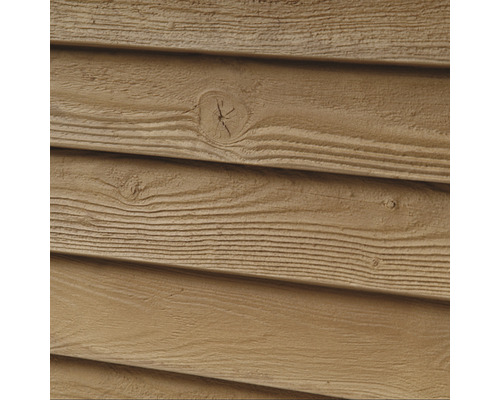 Holzfassade mit Nut und Feder