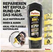 Pattex Repair 100 Prozent Alleskleber für flexible Materialien