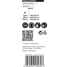 Steinbohrer Betonbohrer Bosch Professional EXPERT SDS plus Ø 6-10 mm, 3-tlg.