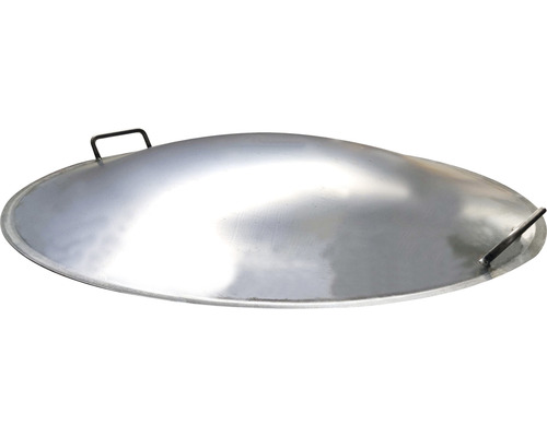 Metall Feuerschalenabdeckung mit Griffen