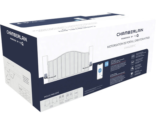 Verpackung für Chamberlain Drehtorantrieb