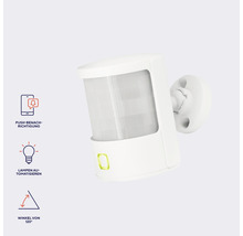 Trust Bewegungsmelder ZPIR-8000 - Kompatibel mit SMART HOME by hornbach
