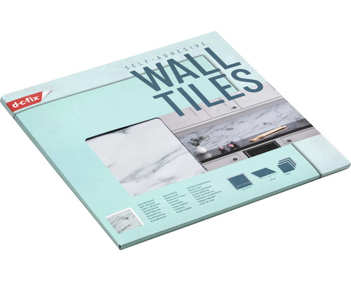 d-c-fix selbstklebende Wandfliesen in Verpackung