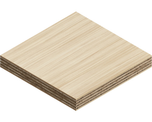 Quadratische Furniersperrholzplatte