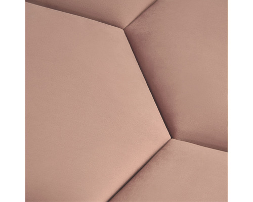 Nahaufnahme einer gepolsterten Wandpaneele