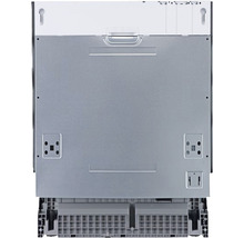 Rückansicht eines Geschirrspülers zur Montage