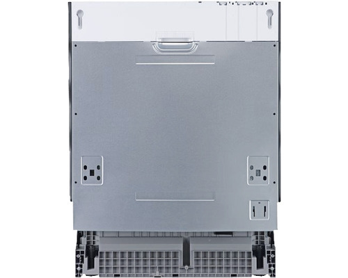 Rückansicht eines Geschirrspülers zur Montage