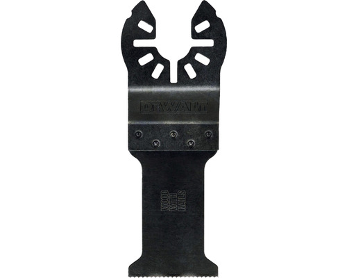 Oszillierende Sägeblatt für Holz mit Nägeln