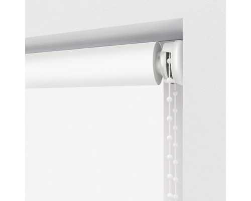 Rollo mit Kettenzug zur Fensterdekoration und zum Schutz vor Licht